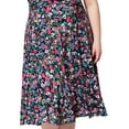 thumbnail image 3 of Leota Women's Cindy Dress Green Size 3X, 3 of 3