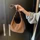 thumbnail image 4 of Axila Vintage para Mujeres Faux Suede Shoulder Bolso Al Aire Libre, 4 of 9