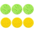 thumbnail image 1 of Exfoliating Facial Sponge for Gentle Face Cleansing and Exfoliation, 1 of 6