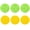 mix color3, variant on Compressed Facial Sponges Natural Face Sponges for Cleansing Facial Cleansing Sponges Pads Exfoliating Sponges for Cleansing - mix color3