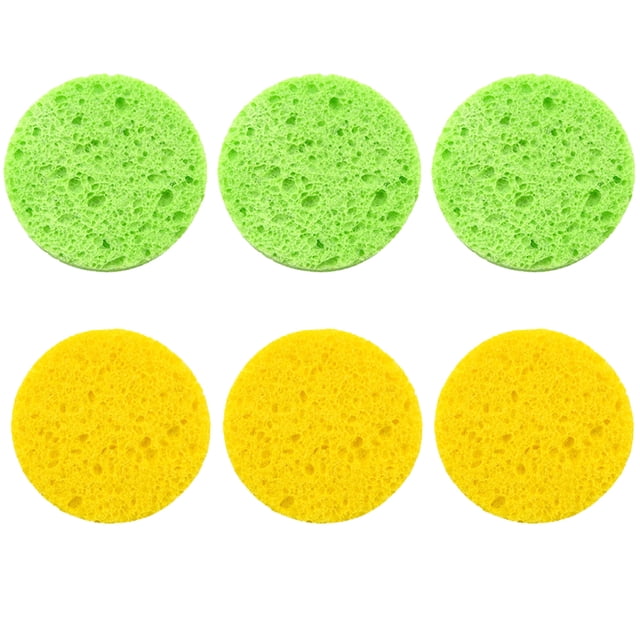 Exfoliating Facial Sponge for Gentle Face Cleansing and Exfoliation