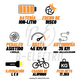 thumbnail image 4 of Bicicleta electrica de gravel B-ELECTRIC modelo TURING 250watts 36v 9ah, 4 of 7