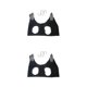 thumbnail image 2 of Ayudante de Hamaca Methold para Perros y Gatos Negro XS 2Conjunto, 2 of 6