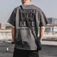 thumbnail image 3 of Camiseta para hombre de gran tamaño con estampado de anime para hombre, camisetas gráficas Katoen, ropa informal barata y de alta calidad Trendyol 5xl S Xl, 3 of 5