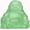 Fluorite Buddha, variant on Gold Stone Crystal Laughing Buddha Statue Meditation Decor Spiritual Art Piece Healing Stone Figurine Zen Altar Sculpture Feng Shui Gift Yoga Space Ornament Peaceful Home Temple Collectible