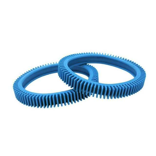 Almencla Pool Cleaner Tires Supplies Cleaning Tools for Swimming Pool Underwater Home Rear Tires