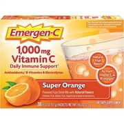 GlaxoSmithKline Super Orange Vitamin C Drink Mix For Immune Support - Super Orange - 1 / Each
