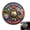 B, variant on 1pcs Metal Soccer Ball Car Emblem Badge, Sports Fan Auto Decal Sticker for Truck Motorcycle Helmet, 2026 Summer Gift