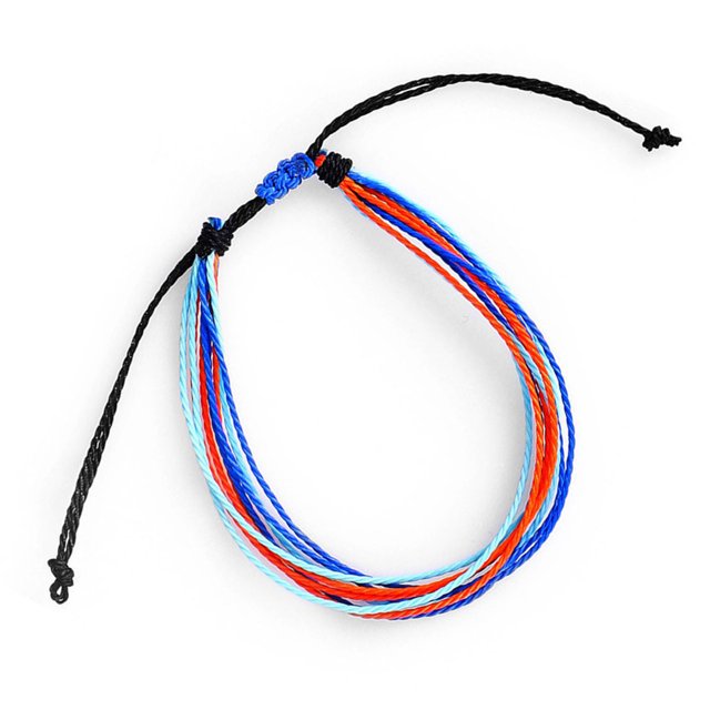 Minnieouse de hilo, joyería estética, cómodas pulseras bohemias, accesorio de moda Universal, regalo creativo para chicas adolescentes Ropa, zapatos y accesorios Miscelánea azul oscuro + negro Minnieouse AP009518-20