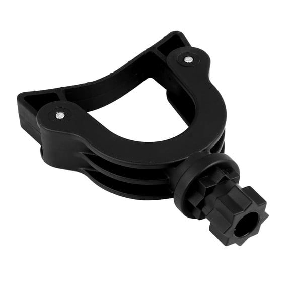 HAMPPLIES Canoe Paddle Clip Black 1Pack 3.9x3.1x0.8in