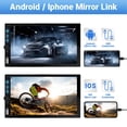 thumbnail image 4 of Estéreo para Auto Leadfan Doble Din con Pantalla Táctil de 7" y CarPlay, 4 of 6