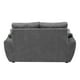 thumbnail image 4 of Love Seat DICASA Venecia 2 Plazas Gris Oscuro para Salas, 4 of 7