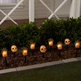 Way to Celebrate 12 ft, Multicolor LED Skull Pathway Halloween Lights