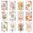 thumbnail image 7 of LGCASL 12 PCS Happy Mother'S Day Cards, Floral Mothers Day Greeting Cards Bulk Assorted Kraft Blank Small Notecards for Mom Women, 12 Designs, 3.94 X 5.91 Inch, 7 of 7