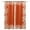 Orange, variant on Aqua Coastal Coral Kitchen Curtains White Ocean Marine Sea Nautical Beach Cafe Short Curtains for Bathroom Blackout Window Curtain Small Window Treatment Drapes for Bedroom Living Room 27.5"x39"x2