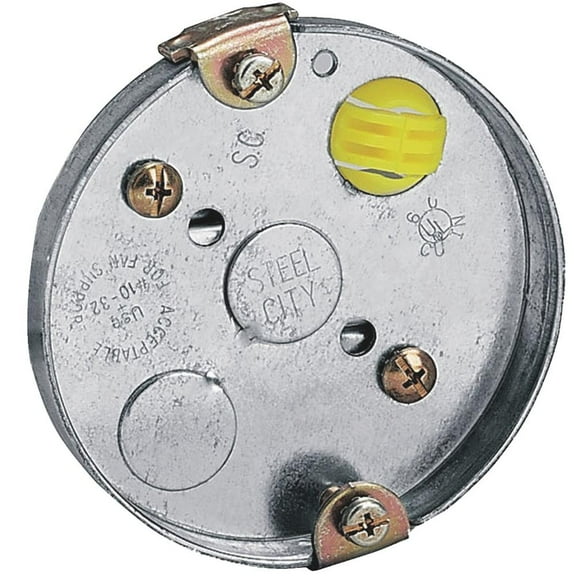 Pass & Seymour Ceiling Fan Box Pan