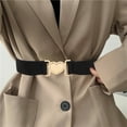 thumbnail image 2 of Cinturón decorativo de cintura fina, cinturilla elástica para faldas estrechas, faja ajustable, detalle de falda de moda, para mujer, faja elegante, cinturón elástico para faldas, cinturilla, 2 of 9