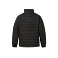 thumbnail image 2 of High Sierra Molo Men’s Hybrid Insulated Full Zip Jacket Lightweight Black Coat, XL, 2 of 7