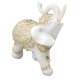 thumbnail image 1 of Estatua de Elefante de Resina Blanca, Figura Realista de Elefante de la Suerte para Entrada, Estantería o Escritorio con císbolo de Suerte y Riqueza, decoración en Casa,, 1 of 7