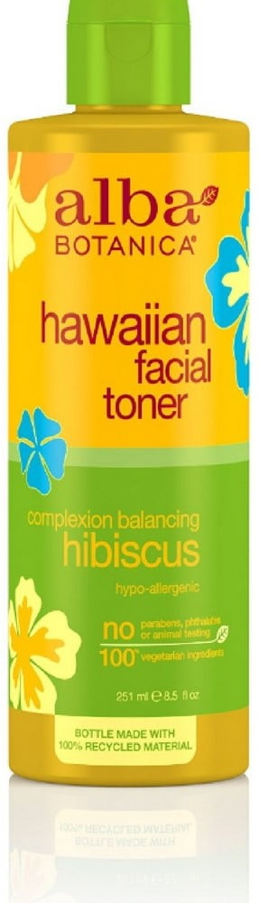 alba facial toner