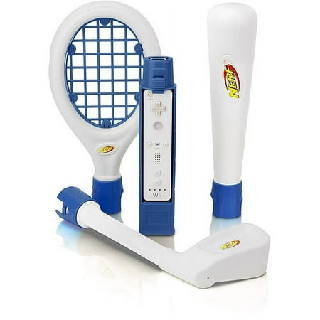 Pelican Nerf Sports Pak, Blue (wii)