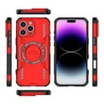 thumbnail image 5 of Designed for iPhone 16e Magnetic Phone Case,Compatible with Mag-Safe,Military-Grade Protection,Heavy Duty Shockproof Anti-fall Tough Rugged Dropproof Phone Case for iPhone 16e,Red, 5 of 10