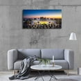 ASPORIC Los Angeles LA Dodger Stadium Poster Print Canvas Wall Home