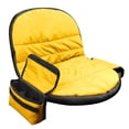 thumbnail image 1 of koolsoo Lawn Mower Seat Cover Riding Tractor Seat Cover Heavy Duty Easy Installation Outdoor with Pockets Seats Protector Replacement Yellow, 1 of 8