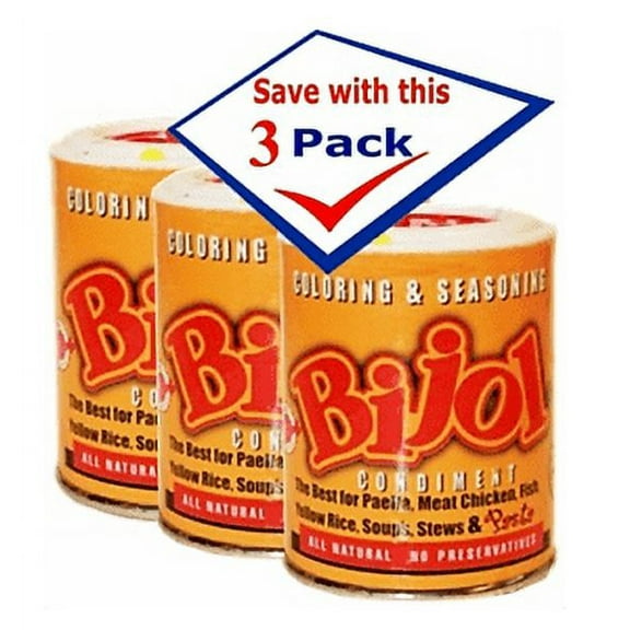 Bijol Annatto Yellow Seasoning 2 Oz