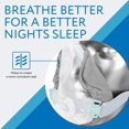 thumbnail image 4 of YOPTOP Lot de 4 Housses de Masque CPAP Réutilisables Doublures de Masque en Coton Doux Universelles, Gris, 4 of 17