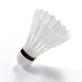 thumbnail image 3 of Senston ST - A7 Badminton Duck Feather Shuttlecocks With Excellent Stability Performance | White , Pack Of 6, 3 of 4