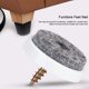 thumbnail image 1 of Almohadilla Para Pies De Muebles, Clavo De Fieltro Antideslizante, Protección Del Suelo Para Mesa De Silla, Superficies De, 1 of 7