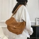 thumbnail image 2 of Bolso de mujer de color sólido estilo literario bolso de hombro bolso de mensajero simple bolso de hombro de estudiante femenina, 2 of 5