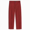 thumbnail image 2 of Gibobby Boys Pants Toddler Boys Pants Lightweight Trousers 12 Months 2T 3T 4T 5T Kids Winter Casual Solid Sweatpants With Drawstring Toddler Pull On Pants(9-10 Years,Red), 2 of 5