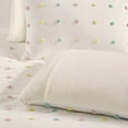 thumbnail image 3 of Gracie Mills Caius Playful Elegance Cotton Jacquard Pom Pom Comforter Collection - GRACE-11256, 3 of 5