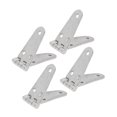 thumbnail image 3 of Marine Grade Hinges, Versatile Door Hinges Non Rust Hardware  6 Holes  For Cabinet Hatch RVs, 3 of 8