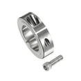 thumbnail image 5 of Single Split Clamp-On Shaft Collar 1-7/8 Bore One-Piece Clamping Collar, 2-7/8 OD, 11/16 Width, Stainless Steel, 5 of 5