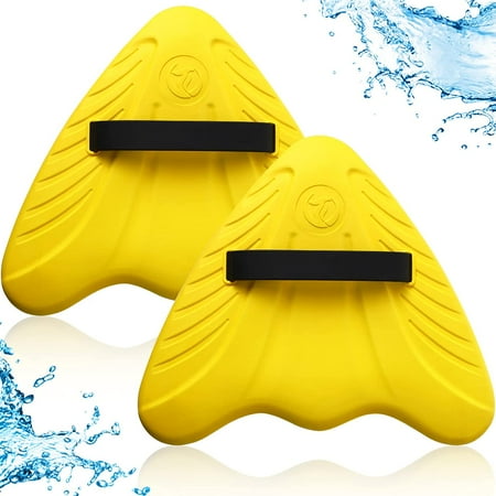 Maru Hand Paddle Swimming Stroke Technique Swim Training Aid Fitness