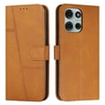 thumbnail image 1 of Funda Flip para FOXDOCK Motorola Moto G75 – Carcasa delgada y resistente a impactos con soporte para uso diario y profesional, 1 of 6