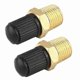 thumbnail image 4 of 2-Pack 1/8" NPT Brass Air Compressor Tank Valve for Filling Applications, 4 of 5