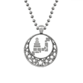 thumbnail image 1 of Collares Colgante Retro Moon Stars Jewelry Unbranded M, 1 of 3