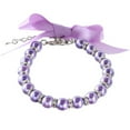 thumbnail image 1 of Collier pour Animaux Fausse Perle : Collier Collier pour Chien avec Strass Collier pour Chat Collier pour Chiot, 1 of 4