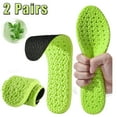 thumbnail image 1 of Deodorant Sport Insoles for Men Women Latex Soft Sole Shoes Pad Soft Breathable Sweat Absorbing Running Feet Care Insole, 1 of 7