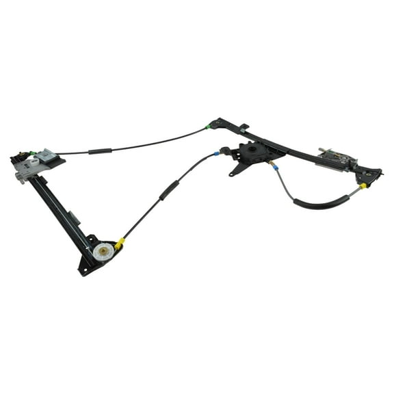 TRQ Power Window Regulator Driver Side Left for 95-02 VW Cabrio Golf Convertible WRA52594 Fits select: 1995-2002 VOLKSWAGEN CABRIO