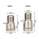 thumbnail image 4 of Axle 2 Bicycle Pedal Extension Extender Bike Accessories Extension Spacer Adapter MTB Road Bike Chrome Molybdenum Steel, 4 of 5