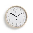 thumbnail image 1 of Rimwood Wall Clock 11 White/Natural, 1 of 4