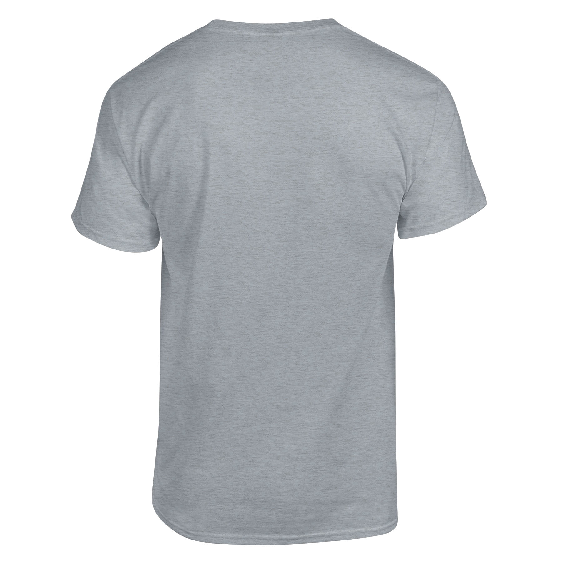 NCAA Men's Ohio State Buckeyes Heather Gray Logo T-Shirt