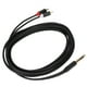 thumbnail image 5 of Cable de 6,35 mm a 2 RCA chapado en oro, adaptador de audio estéreo macho de 1/4 de pulgada a 2 RCA, divisor en Y, cable RCA de 3 m, 5 of 14