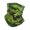 Style E, variant on jinwen Neck Gaiter Balaclava Multifunctional Sun Protection Face Cover Washable Bandana B