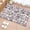 Grape purple, variant on Turquoise Farmhouse 2'x3' Rug, Vintage Flower Leaf Botanical Plant Non-Slip Soft Doormat Area Rugs for Entrance Bathroom Bedsides, Front Doormat Carpet for Kitchen Bedroom, Entryway Floor Mat